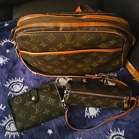 LOUIS VUITTON 3 PC MATCHING SET - Picture 4 of 16
